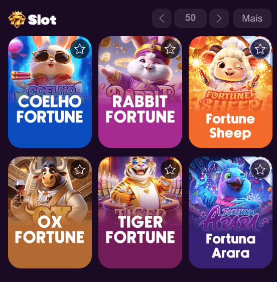 7696 Slots Populares e Apostas Brasileiras